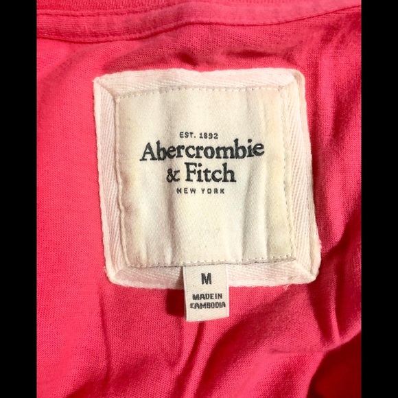 Abercrombie & Fitch Football Shirt - Picture 3 of 3